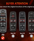 Fit guide for Power Window Switch Replacement For 2012 To 2017 Dodge Grand Caravan And Chrysler Town And Country.