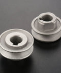 Heavy Duty Clutch Motor Pulley For Industrial Sewing Machines, Aluminum Timing Transfer Wheel Pulley, 45mm outer diameter