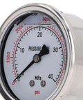 Top Rated High Pressure Tester Kit With Easy Install Flexible Tube And 8 Couplings For Excavators Pump Testing Up To 60MPa Gauge Accuracy pressure gauge dial