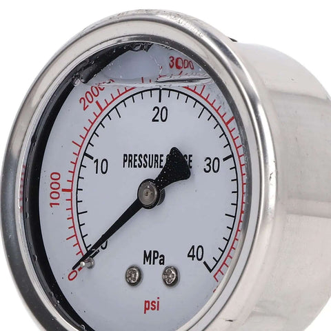 Top Rated High Pressure Tester Kit With Easy Install Flexible Tube And 8 Couplings For Excavators Pump Testing Up To 60MPa Gauge Accuracy pressure gauge dial