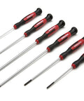 Straight Up Precision Electronics Screwdriver Set That Delivers Six Premium S2 Steel Tool Bits With Reliable Swivel Magnetic Heads For Fast Phillips Slotted Fixes And Everyday Handyman Jobs.