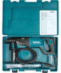 Case with Beast Mode 8 Amp SDS Plus AVT Rotary Hammer With D Handle 1 Inch Chuck Two Point One Ft Lbs Impact Energy
