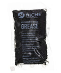 Niche Industries molybdenum grease pack for CV joints shown in packaging.