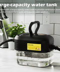 Powerful 1500W Portable Steam Cleaner With 1.2L Tank on kitchen counter