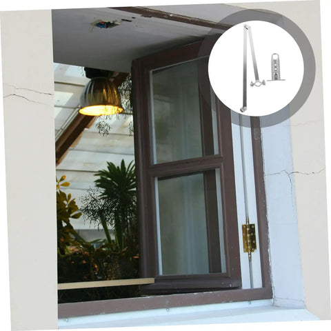 Automatic Window Opener Set For Greenhouses And Homes With Sturdy Bracket For Efficient Ventilation Replacement Casement Operator And Easy Window Crank Adjustment And Window Handle For Smooth No Brainer Opening