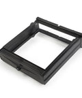 Close-up of a black plastic frame from Humidifier Maintenance Kit With Water Panel Model 10 For Aprilaire 500 Series Whole House Humidifiers Replacement Filter Fits Models 500 500A 500M Easy Install
