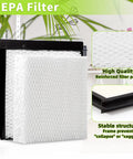 Top Notch Replacement Wick Filter For AirCare Humidifiers B23 DP3 B40 B40-C 3D6-100 5D6-700 7D6-100 pack of 4