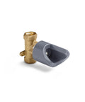 Real Rain Deluge Shower Diverter Valve Inline Between Shower Valve And Overhead Panel Brass Body With Corrosion And Tarnish Resistant Finish