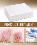 1000 Sheets Nail Dust Collector Filter Paper For Most Nail Dust Fan Extractor Machines Disposable Nail Dust Vacuum Filter Pack