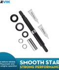 Premium Washer Tub Bearings And Seal Replacement Kit For Quiet Top Loading Machines Zero Fuss DIY Fix parts including bearings, seals, and lubricants.