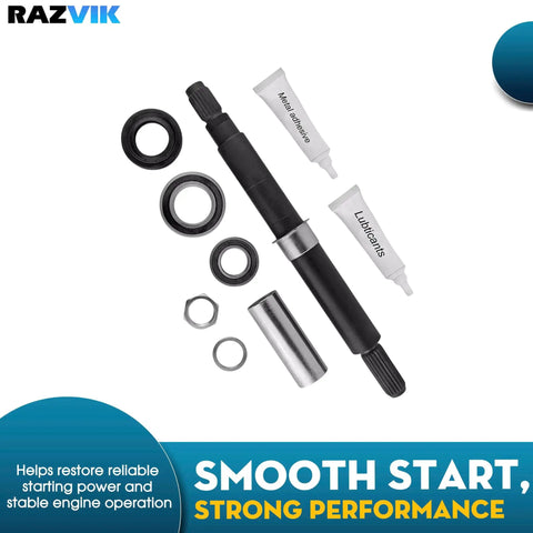 Premium Washer Tub Bearings And Seal Replacement Kit For Quiet Top Loading Machines Zero Fuss DIY Fix parts including bearings, seals, and lubricants.