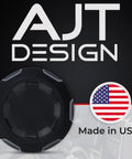 Radio Knob Replacement Kit For 2nd Gen Toyota Tundra 2020 2021 And 5th Gen 4Runner 2020 2024 Matte Black ABS Plastic 2 Pack