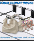 Slatwall Hooks Set 200 Pcs Includes 4 6 And 8 Inch Hooks For Garage Shop And Retail Display Versatile Hanging Hangers