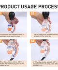 Smooth Operator Coolant And Antifreeze Tester Featuring Crisp Gauge Readout And Heavy Duty Rubber Bulb Universal Fit For Car Truck Motorcycle Keep Your Ride Sweet All Year Long usage instructions with step-by-step visuals.