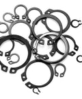 Heavy Duty Multiple Size Clip Set Ranging From 4mm To 28mm For Heavy Machinery And Car Repair Jobs That Won't Rust Steel Rings assorted clips