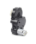 12V Gearbox Motor For Rollplay Ride On Toys And UTVs, High Torque 10000 RPM, Easy Install, black casing, side view