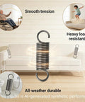 Heavy Duty Replacement Recliner Mechanism Tension Spring For Couch Furniture Restoration Parts showing smooth tension and heavy load resistance.