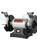 Low Speed Six Inch Bench Grinder With One Third Horsepower Motor And Wobble Free Wheel For Precise Grinding, 1750 RPM