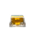 Bussmann Fuse Tester And Puller Tool For Glass Block Fuses One Handed Voltage Checker Diagnostic Light Indicator Yellow Case, top view