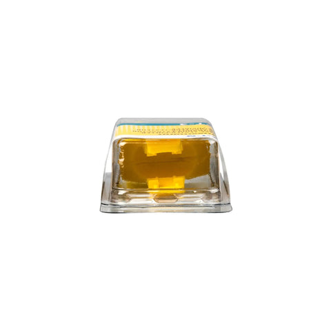 Bussmann Fuse Tester And Puller Tool For Glass Block Fuses One Handed Voltage Checker Diagnostic Light Indicator Yellow Case, top view