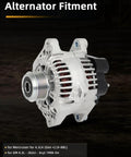 Alternator 11189 Fit For Hyundai Sonata 2006 2010 And Kia Forte 2010 2013 side view showing SC6 pulley