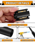 Underground Wire Splice Kit For 14 To 3 And 8 To 3 UF Cables Direct Burial Waterproof Splice Kit With Connectors And Heat Shrink Tubing