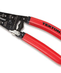 7 Inch Wire Stripper Tool Built Tough With Hardened Steel, Strips 10-20 AWG Solid And Stranded Wire, Serrated Pliers Jaw