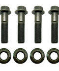 Go Kart Engine Mount Bolt Kit For Predator And Tillotson Engines Heavy Duty One And A Half Inches Long Four Sets Grade 5 Flange Bolts And Lock Nuts