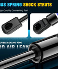 Rear Hatch Liftgate Gas Spring Shocks Set Of 2 For Honda Odyssey 2005 2010 with double sealing ring and no air leak