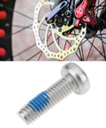12 Pack M5X16mm Bike Disc Rotor Bolts With T25 Torx Head For Disc Brake Rotors, Rust Resistant 304 Stainless Steel, 16mm Thread Length