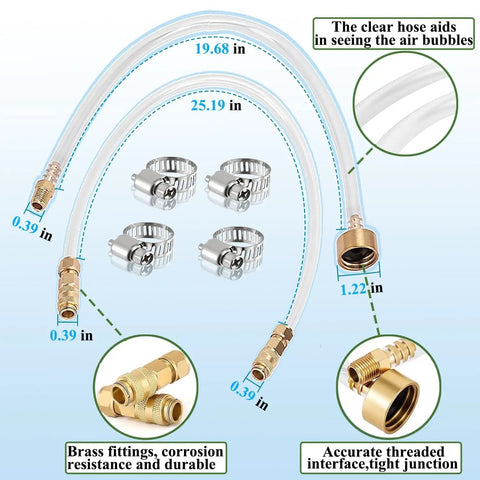 Upgraded Hydraulic Steering Bleed Kit For Seastar Quick Connect Design With Sealed Cap To Prevent Fluid Leaks And Spills No Mess No Fuss Marine Bleeder Tool For Boat Steering Systems That Keeps Your Work Area Clean And Leak Free