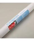 Roll of Static Cling Window Film No Adhesive Milky Tint 90cm By 150cm No Mess DIY Friendly Reusable Privacy Screen
