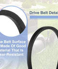 Heavy Duty Drive Belt Replacement For Lawn Mower Deck Fits Craftsman Z5200 Z5400 Z5600 Z5800 Z5650 Z6000 Z6400