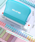 10 Hole Paper Punch Handheld Metal Puncher For A4 A5 B5 Notebooks And Scrapbooks 20 26 30 Hole Options 10 Sheet Capacity