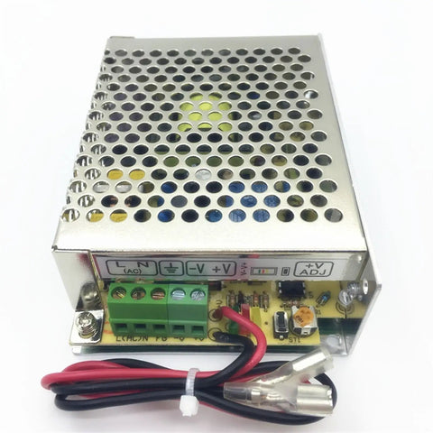 Versatile 35W 12V Universal AC UPS Charger With Monitor Function 13.8V Output Switching Mode Power Supply 3A Fast Charge