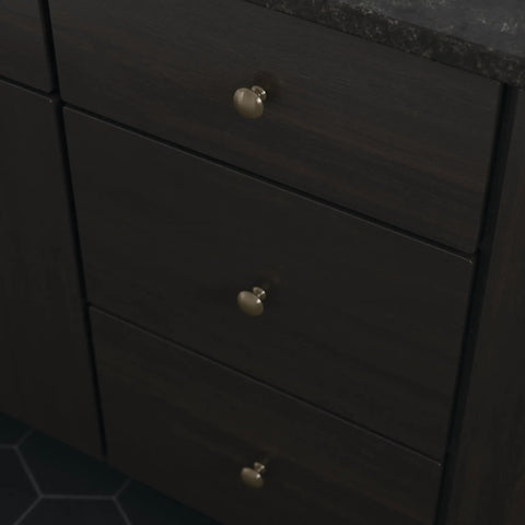 Round Ringed Satin Nickel Cabinet Knobs 25 Pack One And One Quarter Inch Drawer Pulls Ideal For Kitchen Cabinets And Furniture Makeover