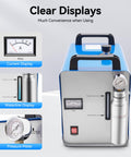 Pro Grade Heavy Duty Acrylic Polishing Machine With 300W High Power Output Oxygen Hydrogen HHO Generator Gas Flame Welder