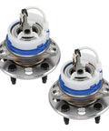 Front Wheel Hub Bearing Assembly Pair (2) Compatible with Buick LeSabre 1991-1999, Cadillac DeVille 1992-1996, Oldsmobile 88 1992-1999, Pontiac Bonneville 1992-1999 5-Lug w/ ABS