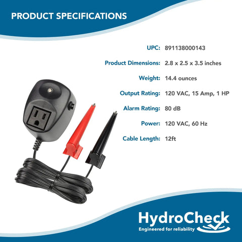 Hi Low Dual Sensor Sump Pump Float Switch With Built In Alarms For Basements And Pools Keeps Flooding At Bay Energy Saving Maintenance Free USA Made Reliability