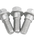 Silver bolts for Front Wheel Bearing And Hub Assembly Kit For Ford F-150 4WD 2015 2016 2017 Including Four Piece Drop In Set