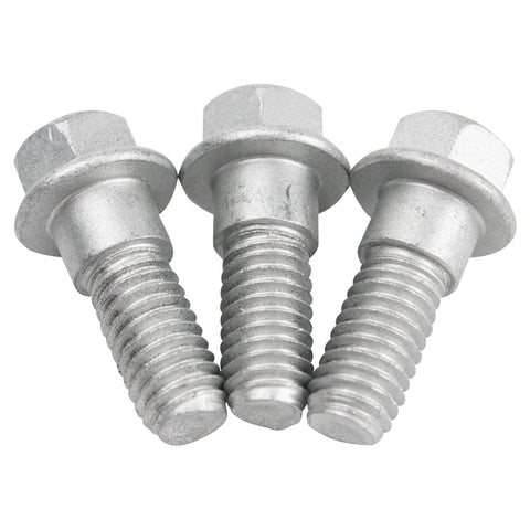 Silver bolts for Front Wheel Bearing And Hub Assembly Kit For Ford F-150 4WD 2015 2016 2017 Including Four Piece Drop In Set