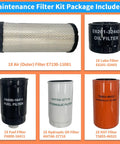 Must Have All In One Maintenance Filter Kit For Oil, Fuel, Air, Hydraulic And HST For Compact Tractors CK3510 HST CK4010 HST Replacement Parts