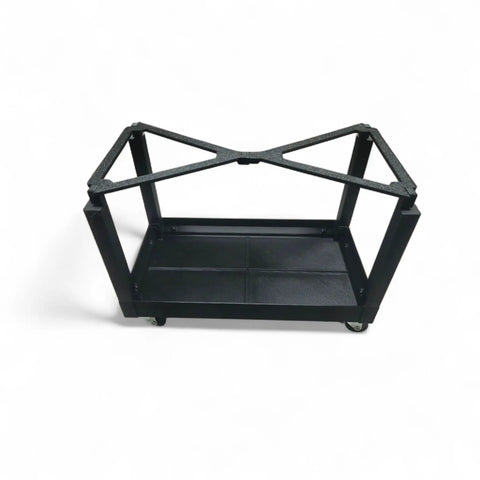 Roll Cart With Side Tray And Handle Combo For US General Mini Tool Box Slick Pro Grade Accessory Set Made In USA shown empty