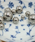 Stainless Steel Bearing Balls Kit With 15 Sizes Ranging From 3 To 25 Millimeters And Inch Sizes From One Eighth To One Half Inch Precision Balls 2 To 100 Pieces Durable Rust Resistant For Bearings Machinery And Gearhead Friendly DIY Projects. assorted stainless steel bearing balls in different sizes