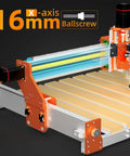 X Axis Extension Kit For 8040 CNC Router Upgrade With Hybrid Spoilboard Worktable, extends X travel for XE Pro CNC machine