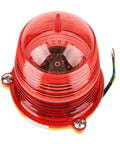 Tower Adjustable Obstruction Light With Flashing AC110V, super bright aviation lighting, red, top view