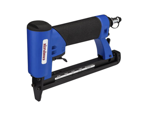Blue 71 Series Single Shot Stapler for precise stitching and efficient paper tacking, durable build for office or workshop crafting.