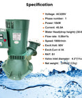 10KW Hydro Power Generator Water Turbine For AC 220V Single Phase Pelton Turbine 0.06 M3/S Flow 1800 Rpm High Head Low Flow Design