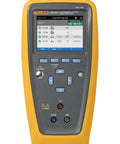 Heavy Duty Electric Vehicle Charging Station Analyzer With Type 1 Plug For Knockout AC Diagnostic Testing, front view showing controls and screen.