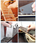 Upgrade Your Guitar Game With This Full 29 Piece Setup Kit Packed With A Sixteen Inch Fret Leveling Beam Notched Straight Edge